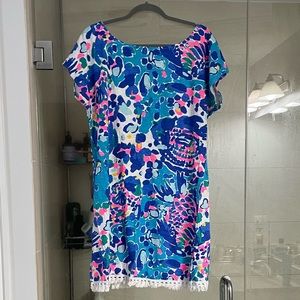 Lilly Pulitzer pool cover up